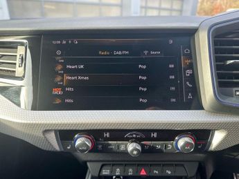 AUDI A1 1.5 TFSI 35 Vorsprung Sportback 5dr Petrol S Tronic Euro 6 (s/s)