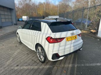 AUDI A1 1.5 TFSI 35 Vorsprung Sportback 5dr Petrol S Tronic Euro 6 (s/s)