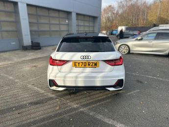 AUDI A1 1.5 TFSI 35 Vorsprung Sportback 5dr Petrol S Tronic Euro 6 (s/s)