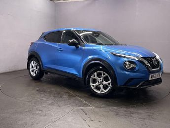 Nissan Juke 1.0 DIG-T N-Connecta SUV 5dr Petrol Manual Euro 6 (s/s) (114 ps)
