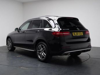 MERCEDES-BENZ GLC 2.0 GLC250 AMG Line (Premium) SUV 5dr Petrol G-Tronic+ 4MATIC Eu