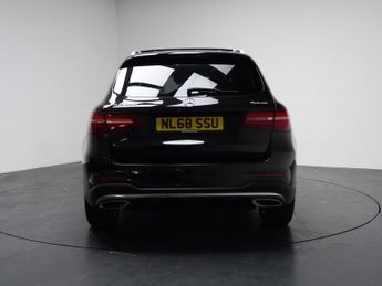 MERCEDES-BENZ GLC 2.0 GLC250 AMG Line (Premium) SUV 5dr Petrol G-Tronic+ 4MATIC Eu