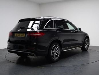 MERCEDES-BENZ GLC 2.0 GLC250 AMG Line (Premium) SUV 5dr Petrol G-Tronic+ 4MATIC Eu