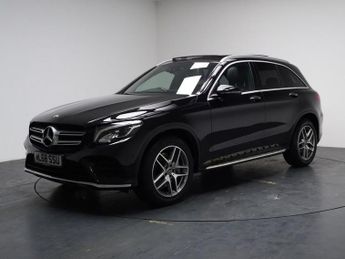 MERCEDES-BENZ GLC 2.0 GLC250 AMG Line (Premium) SUV 5dr Petrol G-Tronic+ 4MATIC Eu