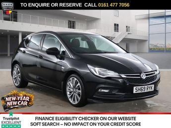 Vauxhall Astra 1.4i Turbo Griffin Hatchback 5dr Petrol Manual Euro 6 (s/s) (150