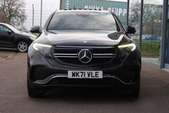 MERCEDES-BENZ EQC EQC 400 80kWh AMG Line (Premium Plus) SUV 5dr Electric Auto 4MAT