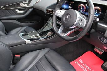 MERCEDES-BENZ EQC EQC 400 80kWh AMG Line (Premium Plus) SUV 5dr Electric Auto 4MAT