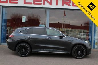 MERCEDES-BENZ EQC EQC 400 80kWh AMG Line (Premium Plus) SUV 5dr Electric Auto 4MAT