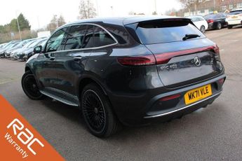 MERCEDES-BENZ EQC EQC 400 80kWh AMG Line (Premium Plus) SUV 5dr Electric Auto 4MAT