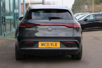 MERCEDES-BENZ EQC EQC 400 80kWh AMG Line (Premium Plus) SUV 5dr Electric Auto 4MAT