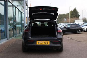 MERCEDES-BENZ EQC EQC 400 80kWh AMG Line (Premium Plus) SUV 5dr Electric Auto 4MAT