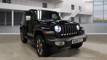 Jeep Wrangler 2.2 Multijet Overland 2dr Auto 8
