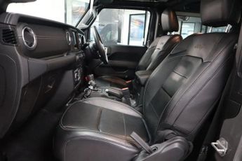 JEEP WRANGLER 2.2 Multijet Overland 2dr Auto 8