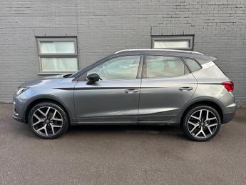SEAT ARONA 1.0 TSI FR Sport SUV 5dr Petrol Manual Euro 6 (s/s) (115 ps)