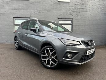 SEAT ARONA 1.0 TSI FR Sport SUV 5dr Petrol Manual Euro 6 (s/s) (115 ps)