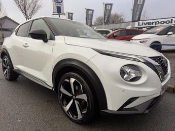 Nissan Juke 1.0 DIG-T Tekna SUV 5dr Petrol DCT Auto Euro 6 (s/s) (114 ps)