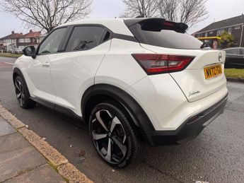 NISSAN JUKE 1.0 DIG-T Tekna SUV 5dr Petrol DCT Auto Euro 6 (s/s) (114 ps)