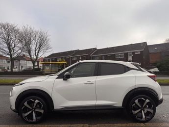 NISSAN JUKE 1.0 DIG-T Tekna SUV 5dr Petrol DCT Auto Euro 6 (s/s) (114 ps)