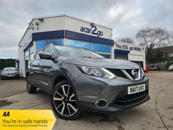 Nissan Qashqai 1.6 dCi Tekna SUV 5dr Diesel Manual 2WD Euro 6 (s/s) (130 ps)