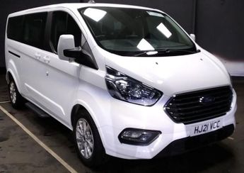 Ford Tourneo 2.0 320 EcoBlue Titanium Minibus 5dr Diesel Manual L2 Euro 6 (s/