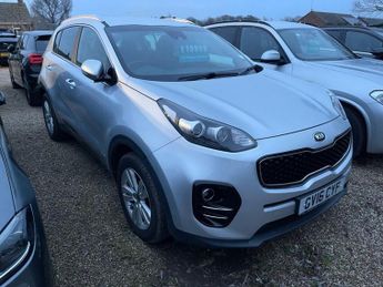 Kia Sportage 2.0 CRDi KX-2 SUV 5dr Diesel Auto AWD Euro 6 (134 bhp)