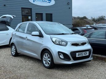 Kia Picanto 1.0 VR7 Hatchback 5dr Petrol Manual Euro 5 (68 bhp)