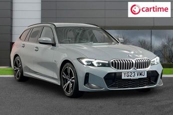 BMW 330 2.0 330e 12kWh M Sport Touring 5dr Petrol Plug-in Hybrid Auto Eu