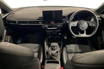 AUDI A4 2.0 TFSI 35 Black Edition Saloon 4dr Petrol S Tronic Euro 6 (s/s