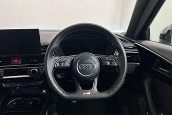 AUDI A4 2.0 TFSI 35 Black Edition Saloon 4dr Petrol S Tronic Euro 6 (s/s