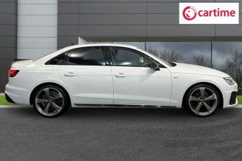 AUDI A4 2.0 TFSI 35 Black Edition Saloon 4dr Petrol S Tronic Euro 6 (s/s