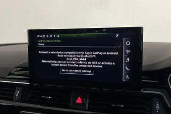 AUDI A4 2.0 TFSI 35 Black Edition Saloon 4dr Petrol S Tronic Euro 6 (s/s