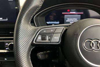 AUDI A4 2.0 TFSI 35 Black Edition Saloon 4dr Petrol S Tronic Euro 6 (s/s