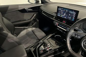 AUDI A4 2.0 TFSI 35 Black Edition Saloon 4dr Petrol S Tronic Euro 6 (s/s