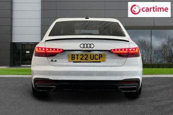 AUDI A4 2.0 TFSI 35 Black Edition Saloon 4dr Petrol S Tronic Euro 6 (s/s