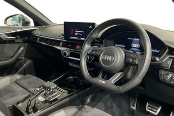 AUDI A4 2.0 TFSI 35 Black Edition Saloon 4dr Petrol S Tronic Euro 6 (s/s