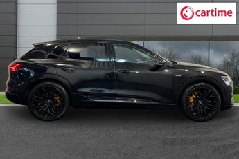 AUDI E-TRON 55 Launch Edition SUV 5dr Electric Auto quattro 95kWh (408 ps) £