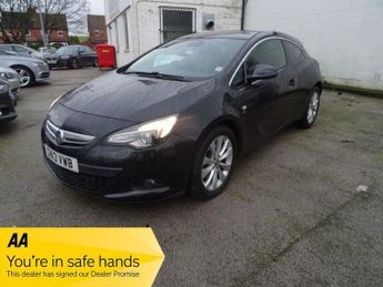 Vauxhall GTC 2.0 CDTi SRi Coupe 3dr Diesel Manual Euro 5 (s/s) (165 ps)