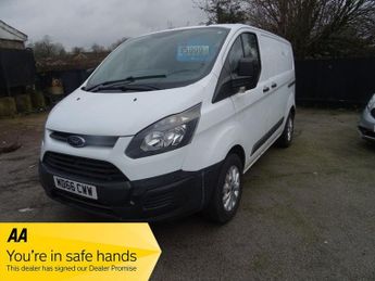 Ford Transit 2.0 TDCi 290 Panel Van 5dr Diesel Manual L1 H1 (163 g/km, 104 bh