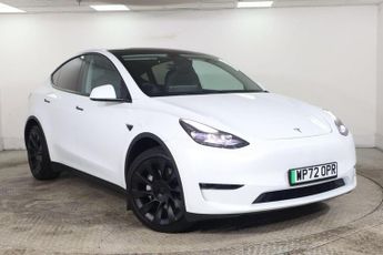 TESLA MODEL Y (Dual Motor) Long Range Auto 4WDE 5dr