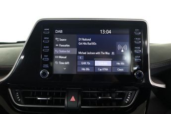 TOYOTA C-HR 1.8 VVT-h Icon CVT Euro 6 (s/s) 5dr