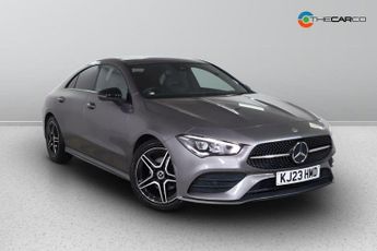 Mercedes CLA 1.3 CLA180 AMG Line (Executive) Coupe 7G-DCT Euro 6 (s/s) 4dr