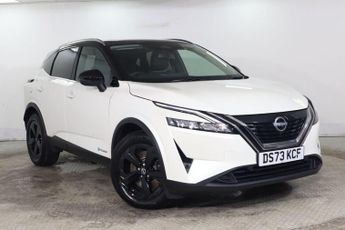 Nissan Qashqai 1.5 h e-POWER Kuro Edition Auto Euro 6 (s/s) 5dr
