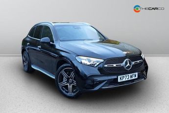 Mercedes GLC 2.0 GLC300h MHEV AMG Line (Premium) G-Tronic+ 4MATIC Euro 6 (s/s