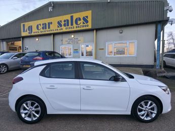 Vauxhall Corsa 1.2 Turbo SE Hatchback 5dr Petrol Manual Euro 6 (s/s) (100 ps)