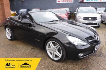 Mercedes SLK 1.8 SLK200K Convertible 2dr Petrol Manual Euro 4 (184 ps)