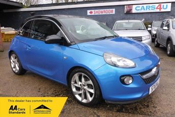 Vauxhall ADAM 1.4i SLAM Hatchback 3dr Petrol Manual Euro 6 (87 ps)