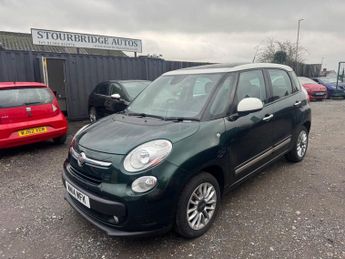 Fiat 500 1.3 MultiJet Lounge MPV 5dr Diesel Manual Euro 5 (s/s) (85 bhp)