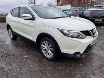 Nissan Qashqai 1.2 DIG-T Acenta SUV 5dr Petrol Manual 2WD Euro 6 (s/s) (115 ps)