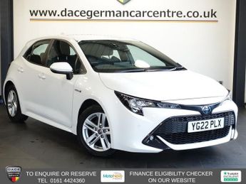 TOYOTA COROLLA 1.8 VVT-h GPF Icon Tech Hatchback 5dr Petrol Hybrid CVT Euro 6 (