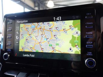 TOYOTA COROLLA 1.8 VVT-h GPF Icon Tech Hatchback 5dr Petrol Hybrid CVT Euro 6 (